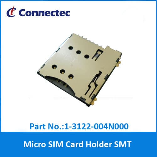 1_3122_004N000_Micro SIM Card Holder SMT